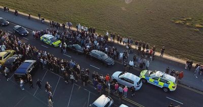 Late night car meets popping up in areas of Merseyside