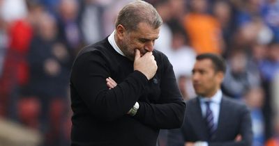 Ange Postecoglou urges Celtic players to use Hampden hurt to fuel Scottish Premiership title charge