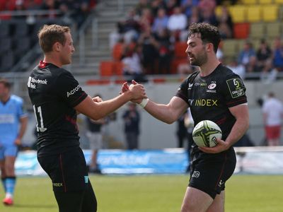 Saracens hold off spirited Cardiff to reach Champions Cup last eight