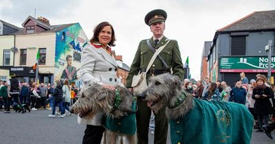 Sinn Fein's Mary Lou McDonald seeks 'partnership' with unionists to build united Ireland