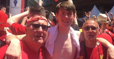 Fans at Anfield made sure dad who died minutes before Benfica match was 'not alone' in final moments