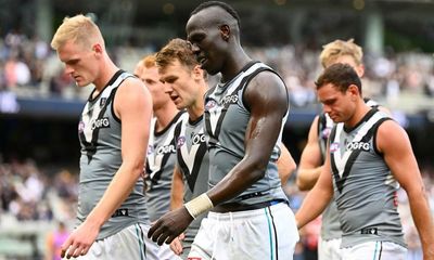 Port Adelaide are bold and brave, but also as ordinary as the AFL winter is long
