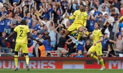 Chelsea break Crystal Palace hearts to secure FA Cup final clash with Liverpool