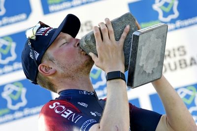 Cobble-hating Van Baarle comes of age with Paris-Roubaix victory