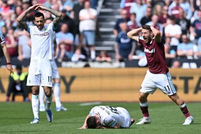 Westwood injury mars Burnley's first start without Dyche