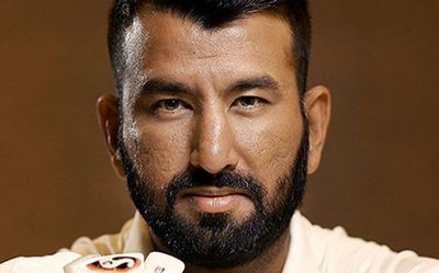 Pujara hits double ton in second innings on Sussex debut
