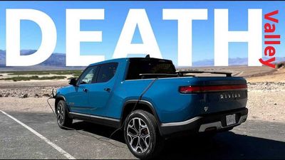 Rivian R1T: How Does It Handle Death Valley National Park?