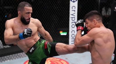 Belal Muhammad Outworks Vicente Luque at UFC on ESPN 34