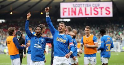 7 of the best Rangers celebration pictures from joyous Hampden scenes to emotional Connor Goldson moment