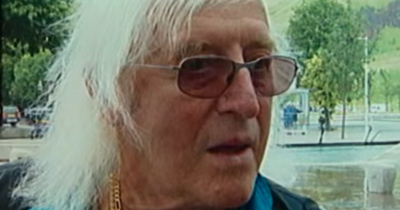 The creepy moment Jimmy Savile joked about kidnapping women in Edinburgh