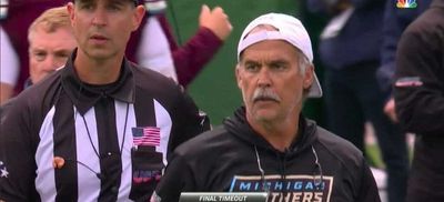 Jeff Fisher coaching in a backwards hat became the first USFL meme of the season