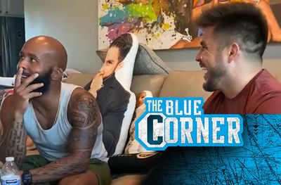 Demetrious Johnson stopped by Henry Cejudo’s house, and they reminisced about their fights