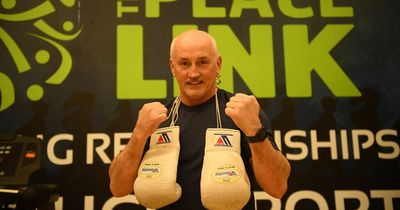 Boxing legend Barry McGuigan is still fighting fit with gym regime
