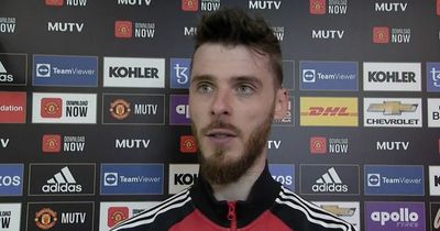 Man United keeper David de Gea makes 'special' Liverpool claim ahead of Anfield game