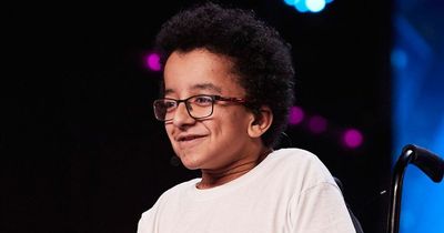 BGT fans praise young boy as he makes cheeky dig at Simon Cowell in comedy song