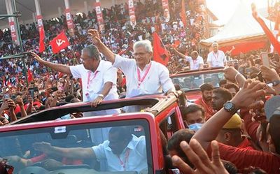 Consensus at CPI(M) meet