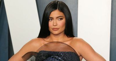 Kylie Jenner posts rare photo of stylish newborn son but is yet to reveal his name