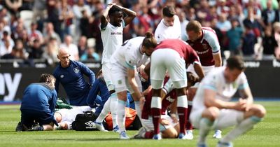 Burnley issue Ashley Westwood update after he suffers horror ankle injury