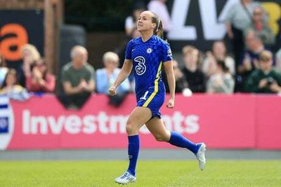 Chelsea overcome Arsenal to book Women’s FA Cup final meeting with Manchester City