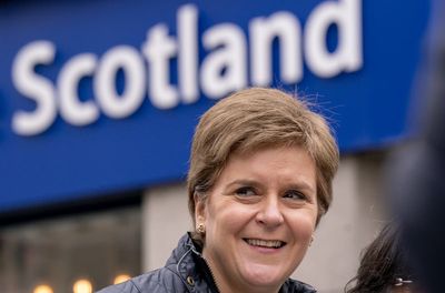 Nicola Sturgeon reported to police over apparent breach of face mask law