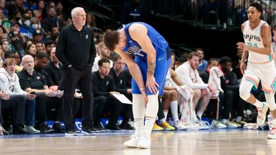 Report: Luka Dončić Unlikely to Play in Game 2 vs. Jazz