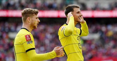 Mason Mount sums up perfectly what Timo Werner adds to Chelsea side after FA Cup win