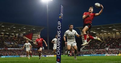 Ulster coach Dan McFarland hails two-try winger for 'stardust' moment against Toulouse