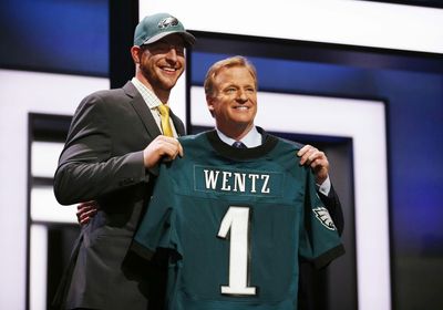 What the No. 2 overall pick in the NFL draft has brought back in trades