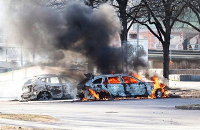 Riots in Sweden against far-right group leave 3 injured