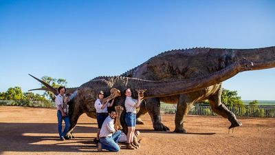 Australia's smallest sauropod dinosaur confirmed from fossils found in outback Queensland