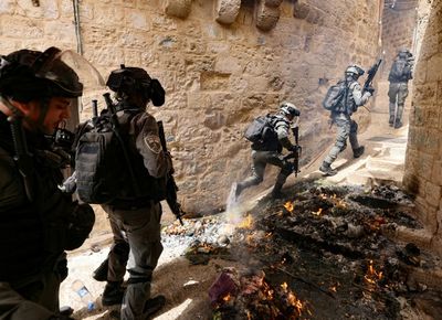 Israel government faces new split amid Jerusalem violence
