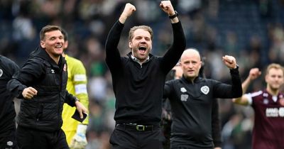 Robbie Neilson credits Hearts fans for backing European return and Hapmden support vs Hibs