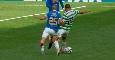 Cameron Carter Vickers 'soft' Celtic foul in derby opener build up evaluated as Rangers winner sparks VAR reminder