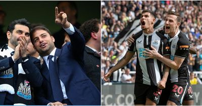 Jamie Reuben's 'epic' message to Newcastle United matchwinner Bruno Guimaraes