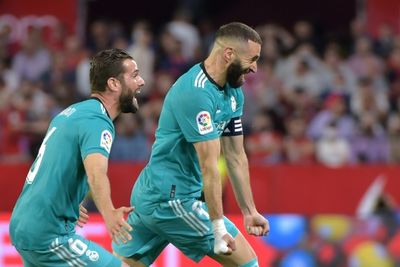 Real Madrid fight back again to stun Sevilla, Atletico scrape past Espanyol