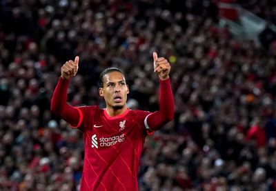 Virgil van Dijk savours Liverpool’s shot at quadruple after injury struggles