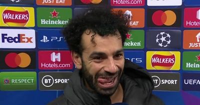 Mohamed Salah's witty response to question shows current Liverpool mindset