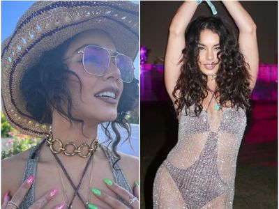 Fans hail the return of ‘Queen of Coachella’ Vanessa Hudgens