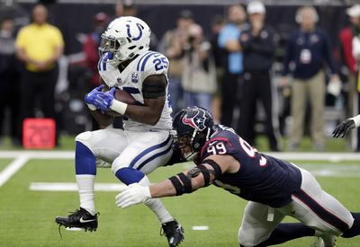 Texans special teams coach Frank Ross ‘excited’ to reunite with RB Marlon Mack in Houston