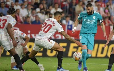 Real Madrid recover to beat Sevilla 3-2 and move closer to title