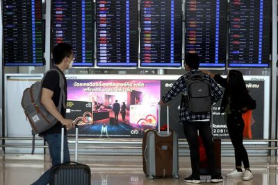 Tourists delay foreign trips