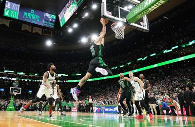 Here’s every angle and thrilling call of Jayson Tatum’s Game 1 buzzer-beater to defeat the Nets