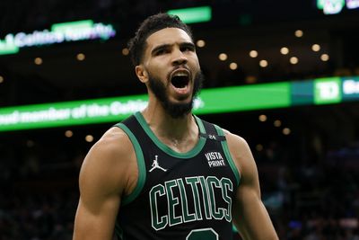 WATCH: Boston secures Game 1 against Brooklyn as Marcus Smart hits Jayson Tatum for buzzer-beating layup