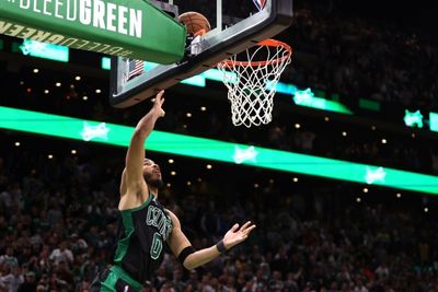 Tatum's winner lifts Celtics over Nets, Heat rout Hawks in NBA playoffs