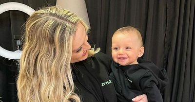 Perrie Edwards shares sweet backstage tour snaps with son Axel
