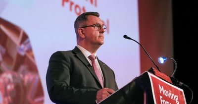 Election is a battle for Northern Ireland claims DUP leader Jeffrey Donaldson