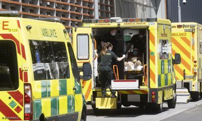 Volunteers to be used for 999 calls in London as ambulance service struggles