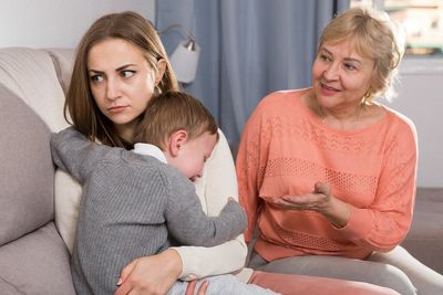 Millennial parents reject Boomer wisdom