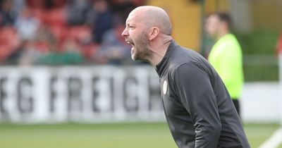 Cliftonville boss Paddy McLaughlin: I'd rather be the hunter and not the hunted in title race