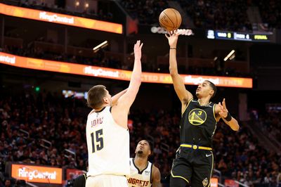 Jordan Poole shines on way to leading Warriors to Game 1 win vs. Nuggets